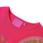 Kinder-Langarmshirt Knallrosa 128 Kinder-Langarmshirt Knallrosa 128