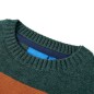 Kinderpullover Gestrickt Mehrfarbig 116 Kinderpullover Gestrickt Mehrfarbig 116
