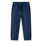 Kinderhose mit Schwarzen Zierleisten Marineblau 140 Kinderhose mit Schwarzen Zierleisten Marineblau 140
