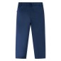 Kinderhose mit Schwarzen Zierleisten Marineblau 140 Kinderhose mit Schwarzen Zierleisten Marineblau 140