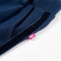 Kinderhose mit Schwarzen Zierleisten Marineblau 140 Kinderhose mit Schwarzen Zierleisten Marineblau 140