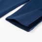 Kinderhose mit Schwarzen Zierleisten Marineblau 140 Kinderhose mit Schwarzen Zierleisten Marineblau 140