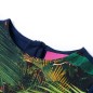 Kinderkleid mit Langen Ärmeln Marineblau 128 Kinderkleid mit Langen Ärmeln Marineblau 128