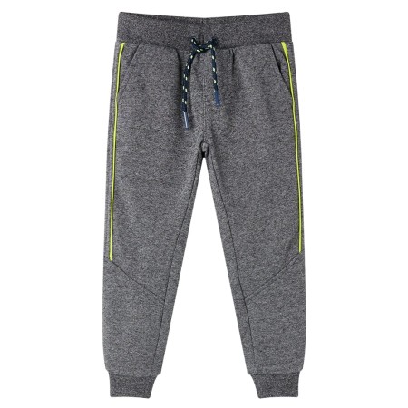 Kinder-Trainingshose Grau Melange 92
