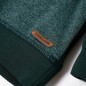Kinder-Kapuzenpullover Dunkelgrün 128 Kinder-Kapuzenpullover Dunkelgrün 128