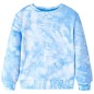 Kinder-Sweatshirt Hellblau 128 Kinder-Sweatshirt Hellblau 128