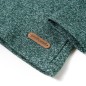 Kinder-Langarmshirt Dunkelgrün Melange 140 Kinder-Langarmshirt Dunkelgrün Melange 140