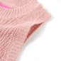 Kinder-Pulloverweste Gestrickt Hellrosa 116 Kinder-Pulloverweste Gestrickt Hellrosa 116