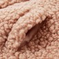 Kinder-Kapuzenjacke Teddy-Kunstpelz Heller Cognac 116 Kinder-Kapuzenjacke Teddy-Kunstpelz Heller Cognac 116