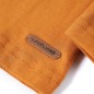 Kinder-Langarmshirt Dunkles Ocker 92 Kinder-Langarmshirt Dunkles Ocker 92