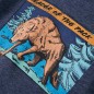 Kinder-Langarmshirt Dunkelblau Melange 92 Kinder-Langarmshirt Dunkelblau Melange 92