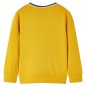 Kinder-Sweatshirt Ocker 104 Kinder-Sweatshirt Ocker 104