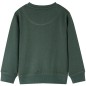 Kinder-Sweatshirt Dunkelgrün 104 Kinder-Sweatshirt Dunkelgrün 104