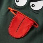 Kinder-Sweatshirt Dunkelgrün 104 Kinder-Sweatshirt Dunkelgrün 104