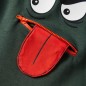 Kinder-Sweatshirt Dunkelgrün 128 Kinder-Sweatshirt Dunkelgrün 128