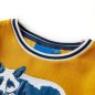 Kinder-Sweatshirt Ocker 128 Kinder-Sweatshirt Ocker 128