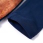 Kinderkleid mit Langen Ärmeln Marineblau 116 Kinderkleid mit Langen Ärmeln Marineblau 116