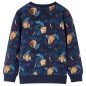 Kinder-Sweatshirt Marineblau 116 Kinder-Sweatshirt Marineblau 116