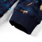Kinder-Sweatshirt Marineblau 116 Kinder-Sweatshirt Marineblau 116