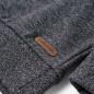 Kinder-Sweatshirt Marineblau Melange 128 Kinder-Sweatshirt Marineblau Melange 128