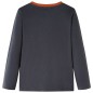 Kinder-Langarmshirt Anthracite 104 Kinder-Langarmshirt Anthracite 104