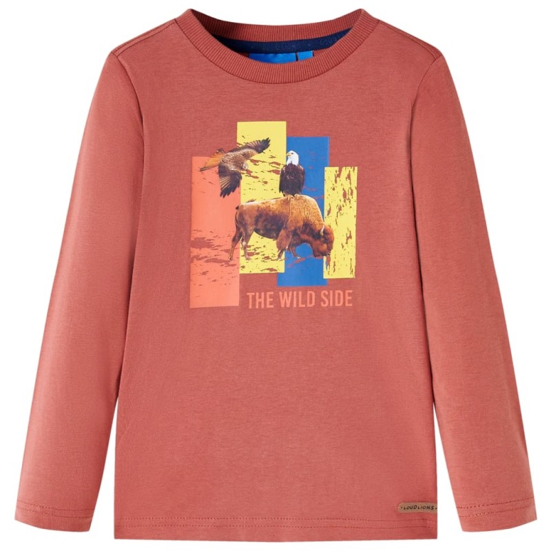 Kinder-Langarmshirt Henna 140 Kinder-Langarmshirt Henna 140