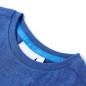 Kinder-T-Shirt Dunkelblau Melange 140 Kinder-T-Shirt Dunkelblau Melange 140