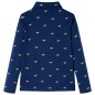 Kinderhemd Marineblau 128 Kinderhemd Marineblau 128