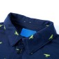 Kinderhemd Marineblau 128 Kinderhemd Marineblau 128