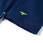 Kinderhemd Marineblau 128 Kinderhemd Marineblau 128