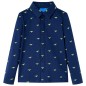 Kinderhemd Marineblau 104 Kinderhemd Marineblau 104