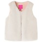 Kinderweste Kunstpelz Beige 92 Kinderweste Kunstpelz Beige 92