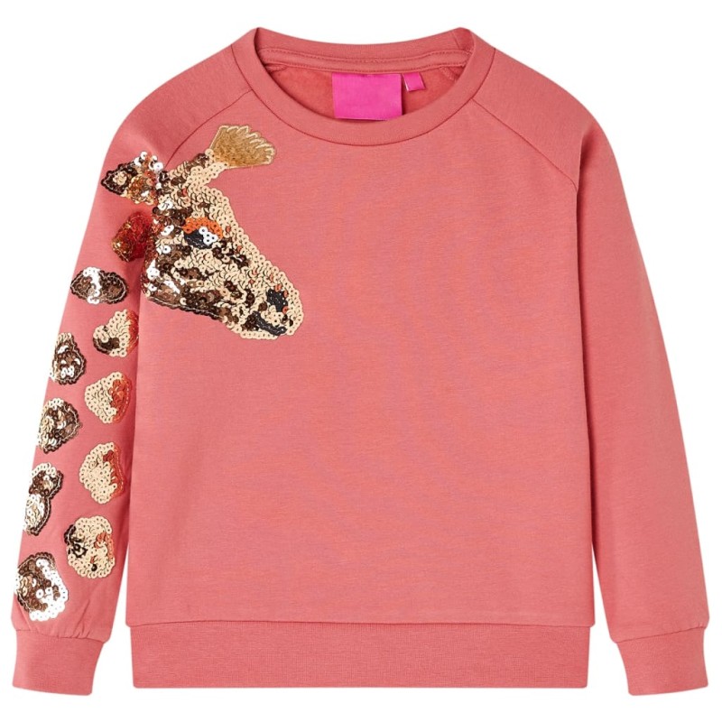 Kinder-Sweatshirt Altrosa 140 Kinder-Sweatshirt Altrosa 140