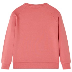 Kinder-Sweatshirt Altrosa 140