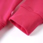 Kinder-Sweatshirt Knallrosa 116 Kinder-Sweatshirt Knallrosa 116