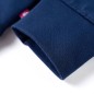 Kinder-Sweatshirt Marineblau 140 Kinder-Sweatshirt Marineblau 140