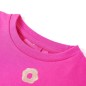 Kinder-Sweatshirt Dunkelrosa 104 Kinder-Sweatshirt Dunkelrosa 104