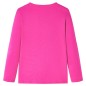 Kinder-Langarmshirt Dunkelrosa 128 Kinder-Langarmshirt Dunkelrosa 128