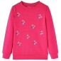 Kinder-Sweatshirt Knallrosa 92 Kinder-Sweatshirt Knallrosa 92