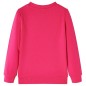 Kinder-Sweatshirt Knallrosa 92 Kinder-Sweatshirt Knallrosa 92