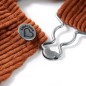 Kinder-Latzkleid Cord Cognac 128 Kinder-Latzkleid Cord Cognac 128
