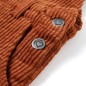 Kinder-Latzkleid Cord Cognac 128 Kinder-Latzkleid Cord Cognac 128