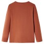 Kinder-Langarmshirt Cognac 104 Kinder-Langarmshirt Cognac 104