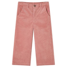 Kinderhose Cord Altrosa 104