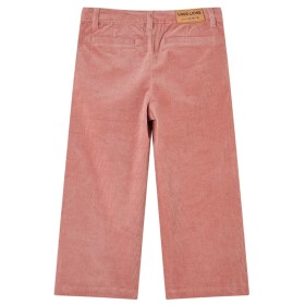 Kinderhose Cord Altrosa 104