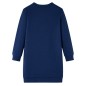 Kinder-Pulloverkleid Marineblau 128 Kinder-Pulloverkleid Marineblau 128