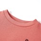 Kinder-Sweatshirt mit Farbblock Rosa 116 Kinder-Sweatshirt mit Farbblock Rosa 116