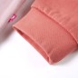 Kinder-Sweatshirt mit Farbblock Rosa 116 Kinder-Sweatshirt mit Farbblock Rosa 116
