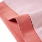 Kinder-Sweatshirt mit Farbblock Rosa 116 Kinder-Sweatshirt mit Farbblock Rosa 116
