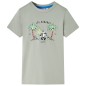 Kinder-T-Shirt Helles Khaki 104 Kinder-T-Shirt Helles Khaki 104